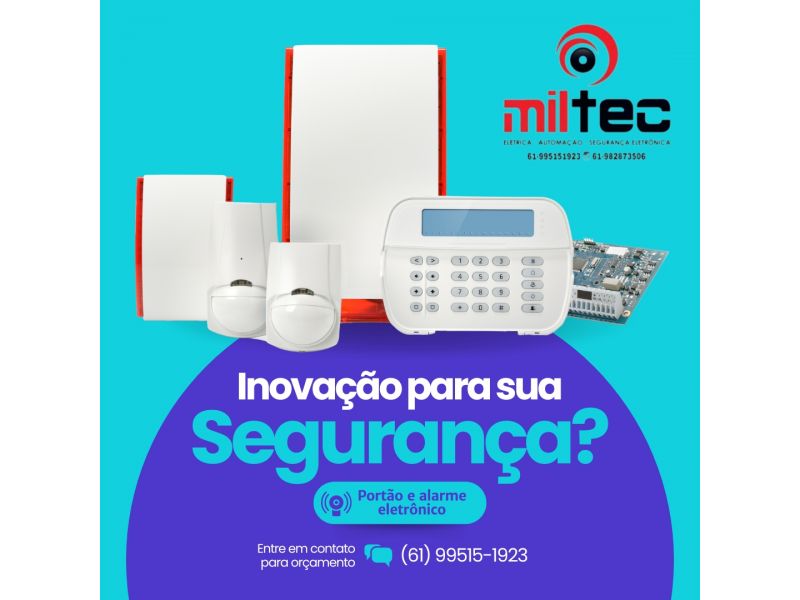 Miltec Segurança Eletrônica 