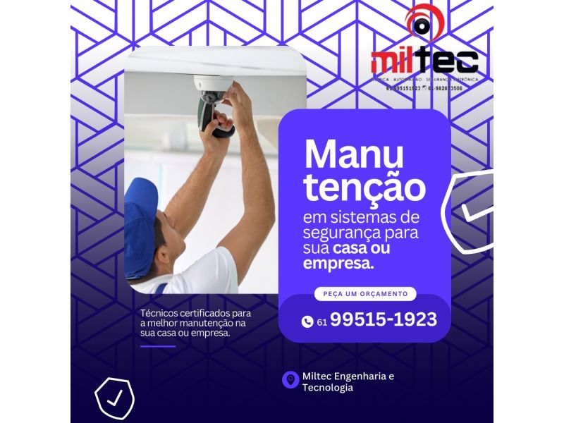 Miltec Segurança Eletrônica 