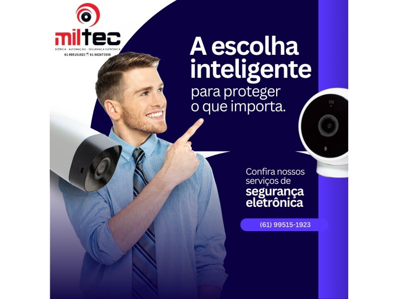 Miltec Segurança Eletrônica 
