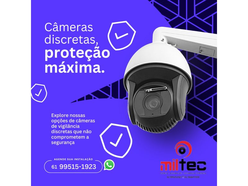 Miltec Segurança Eletrônica 