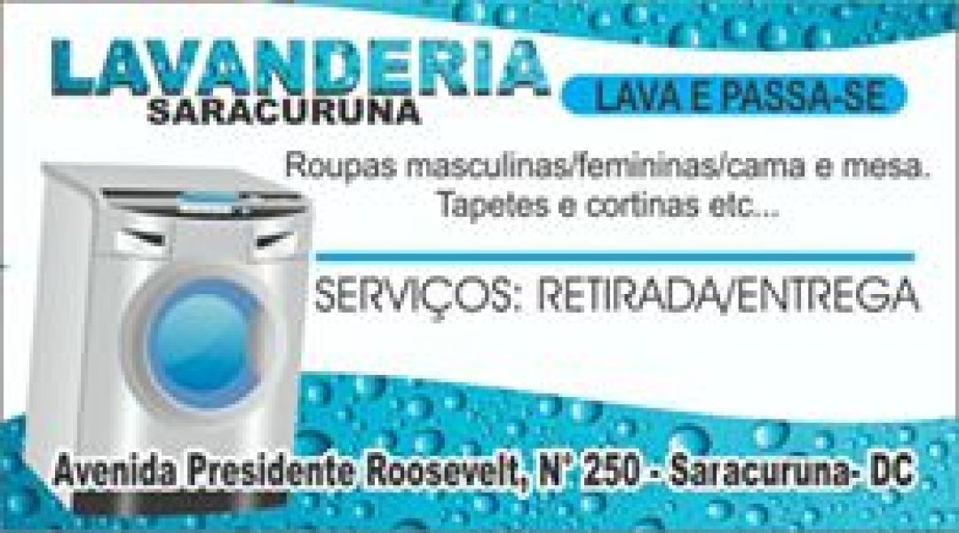 Lavanderia - Jardim Primavera 