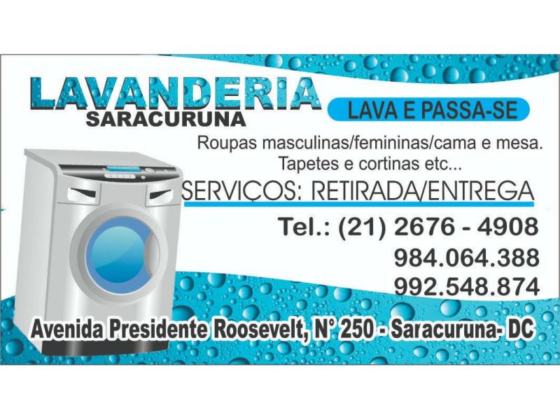Lavanderia - Jardim Primavera 