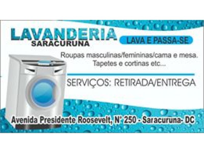 Lavanderia - Jardim Primavera 