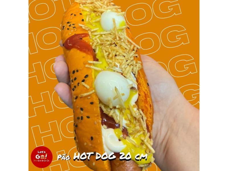 Let's Go! Pães Artesanais - Vasco Da Gama