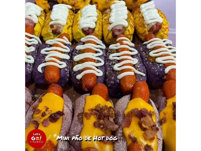 Let's Go! Pães Artesanais - Vasco Da Gama