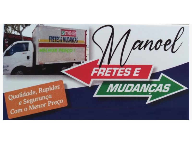 Manoel Transportes e Mudanças - Piabetá
