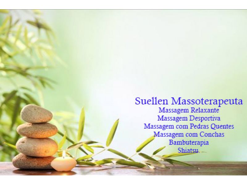 Suellen Daris Massoterapia