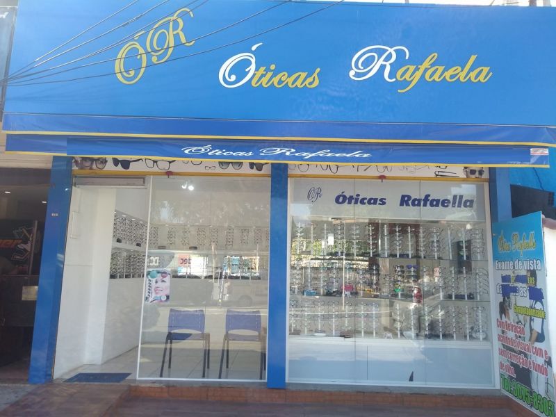 Óticas Rafaela - Santa Cruz da Serra