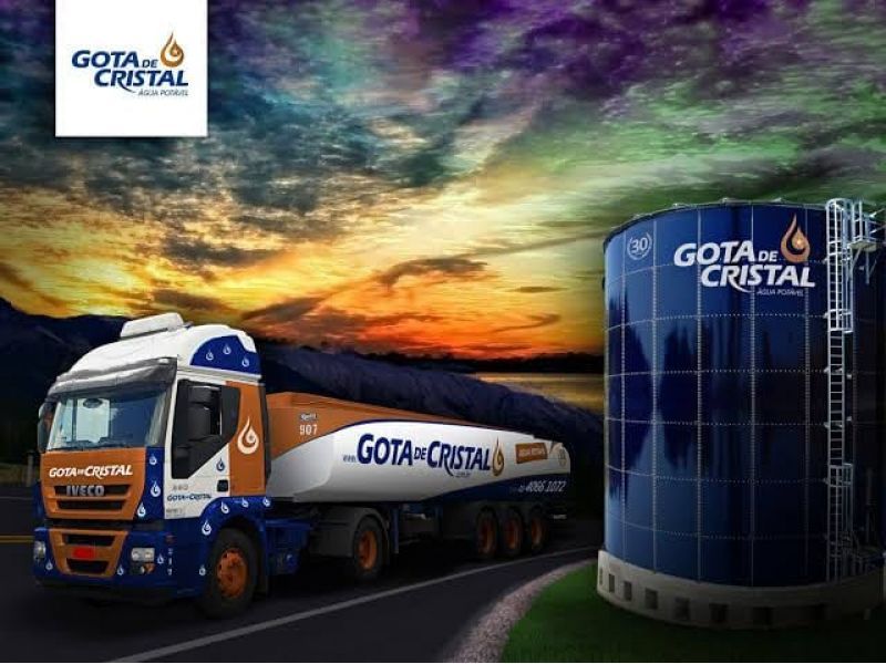 Fonte Cristal Água Potável - Nova Gerti