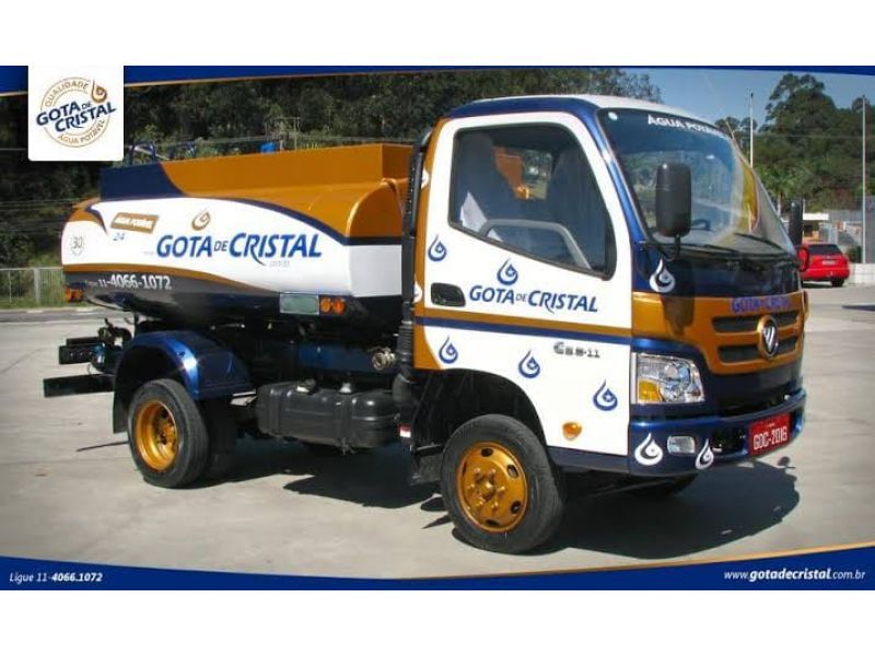 Fonte Cristal Água Potável - Nova Gerti
