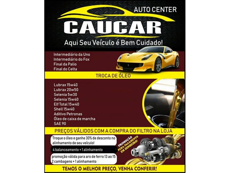 Auto Center Caucar - Realengo