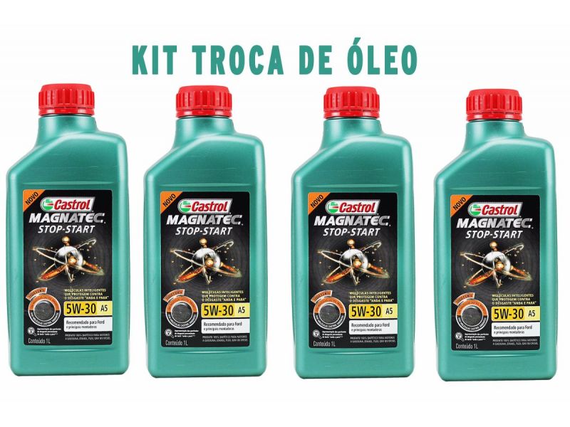 Troca Óleo - Cacuia