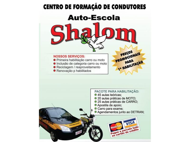 Auto Escola Shalom - Ramos