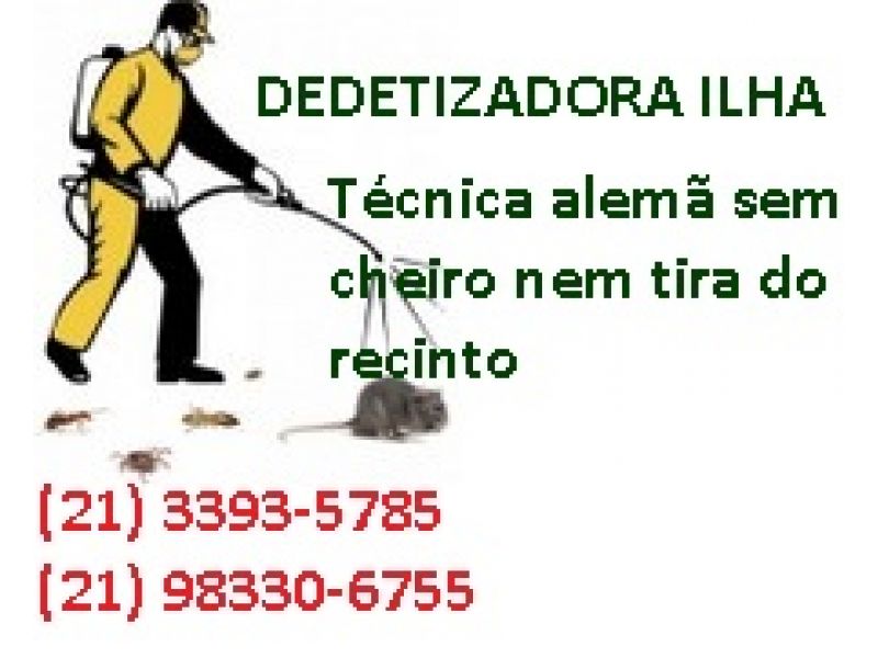 Dedetizadora Ilha - Desratização