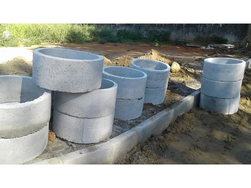 Artefatos de Concreto - Piabetá