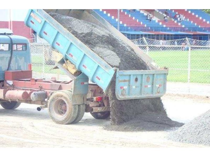 Orlando Distribuidora de Pedra e Areia - Piabetá