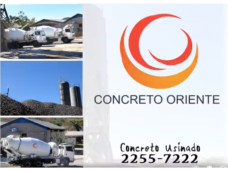 Concreto Oriente - Levy Gasparian