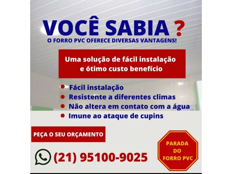 Parada do Forro PVC - Santa Cruz da Serra