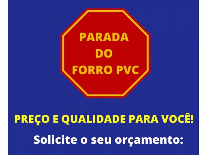 Parada do Forro PVC - Santa Cruz da Serra