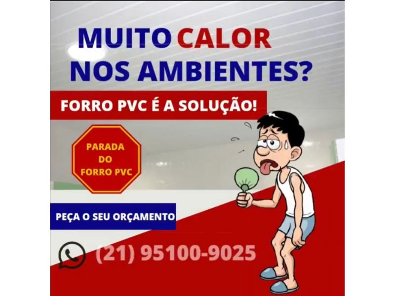 Parada do Forro PVC - Santa Cruz da Serra