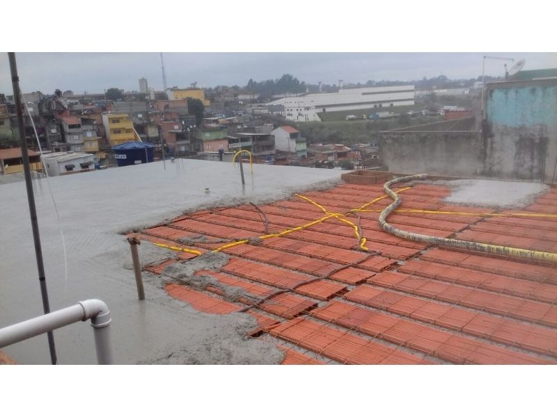 Concreto Bombeado - Santa Cruz RJ