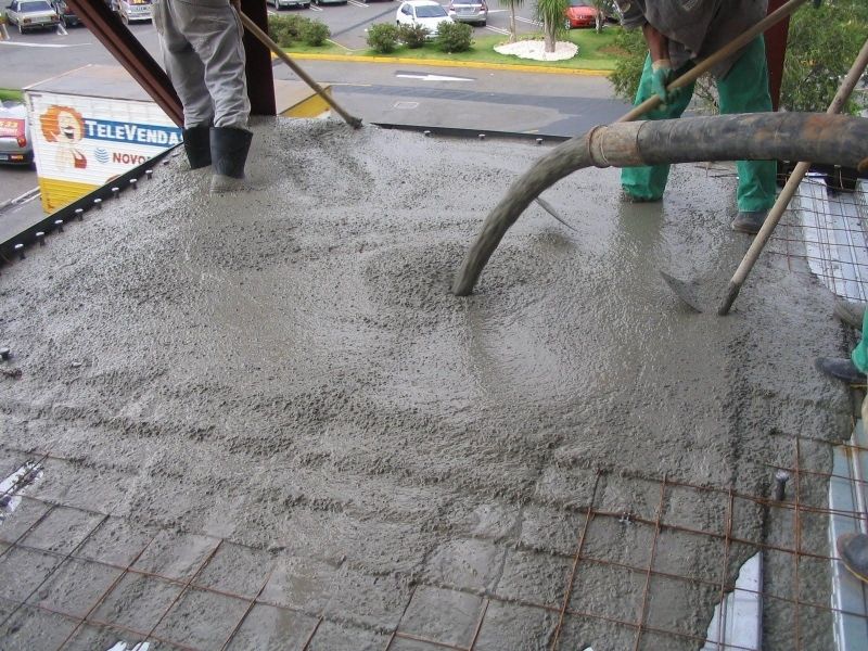 Concreto Bombeado - Santa Cruz RJ