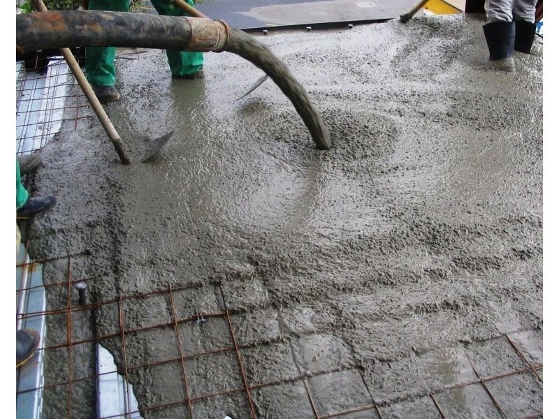 Concreto Bombeado - Santa Cruz RJ