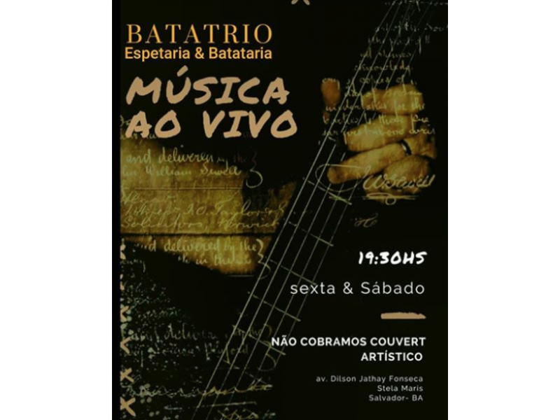 BATATRIO Espetaria & Batataria