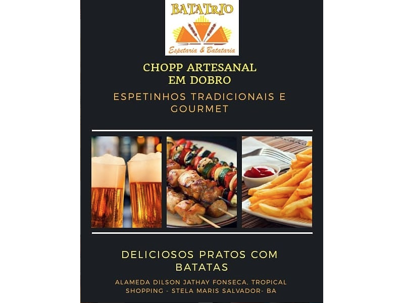 BATATRIO Espetaria & Batataria