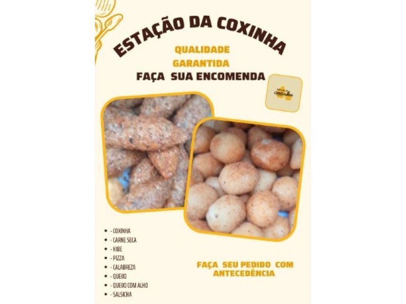 Estação da Coxinha - Campo Grande - RJ