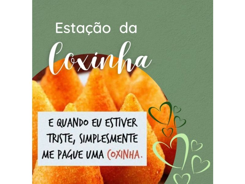 Estação da Coxinha - Campo Grande - RJ