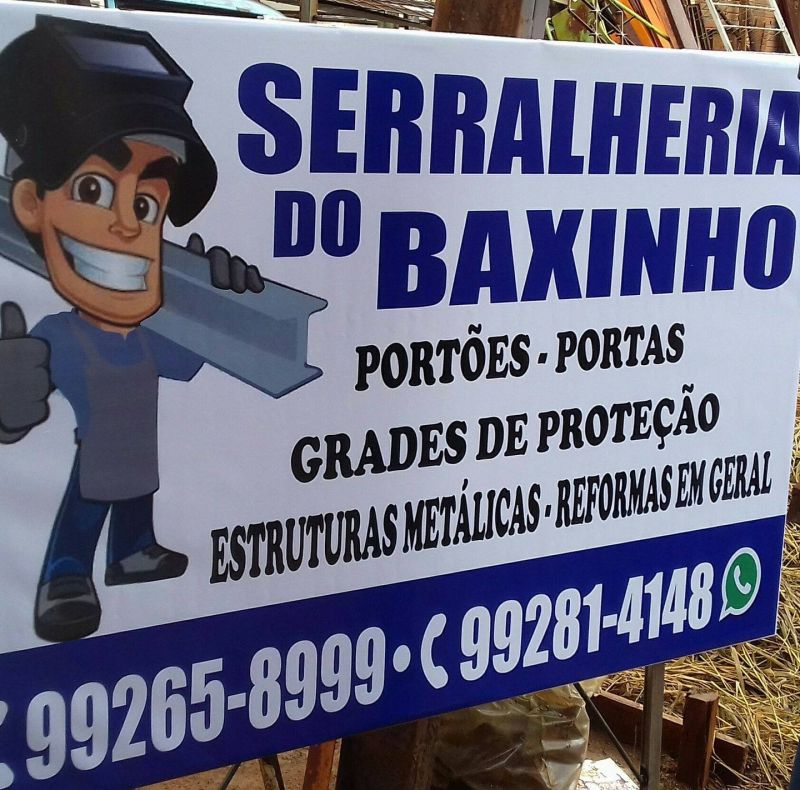 BAIXINHO Serralheria