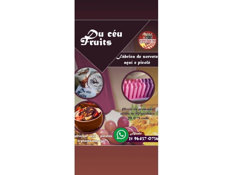 Du Céu Fruits - Nova Campinas