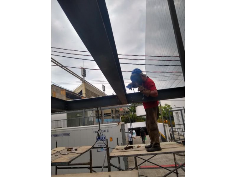 Estruturas Metálicas - Pavuna