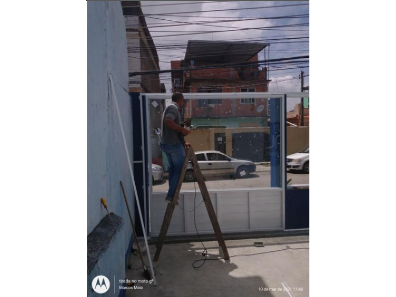 Estruturas Metálicas - Queimados
