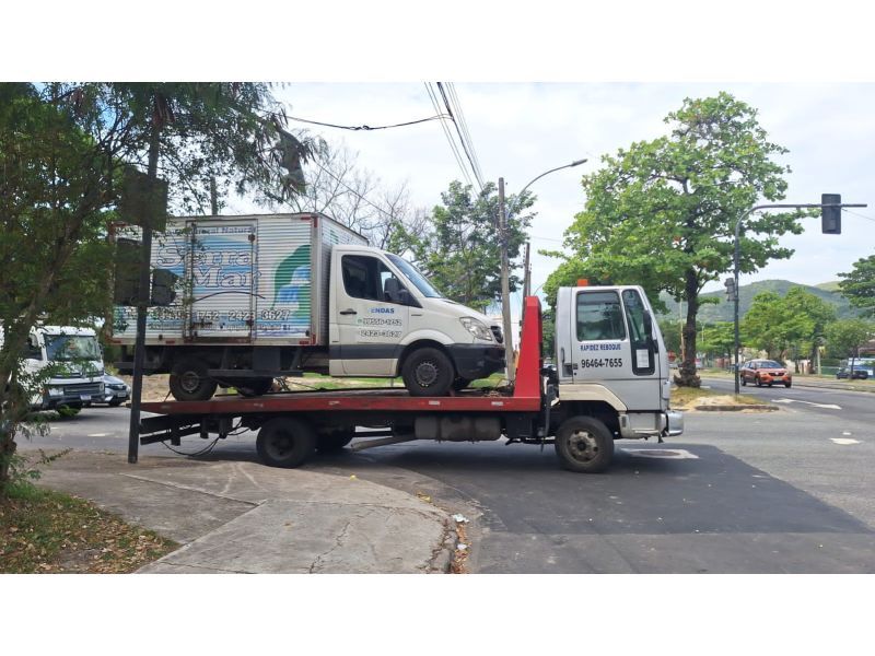 Reboques 24 Horas - Vila São João