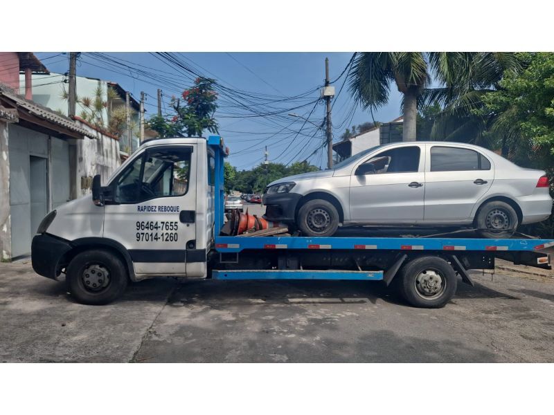 Reboques 24 Horas - Vila São João