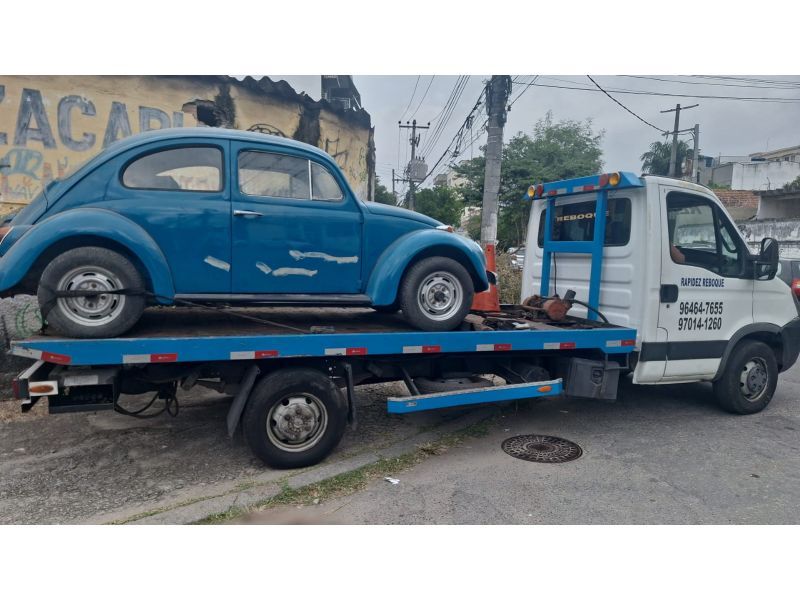 Reboques 24 Horas - Vila São João
