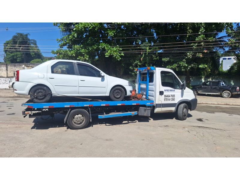 Reboques 24 Horas - Vila São João