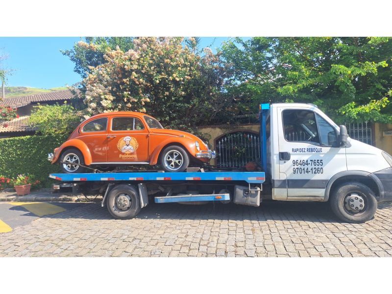 Reboques 24 Horas - Vila São João