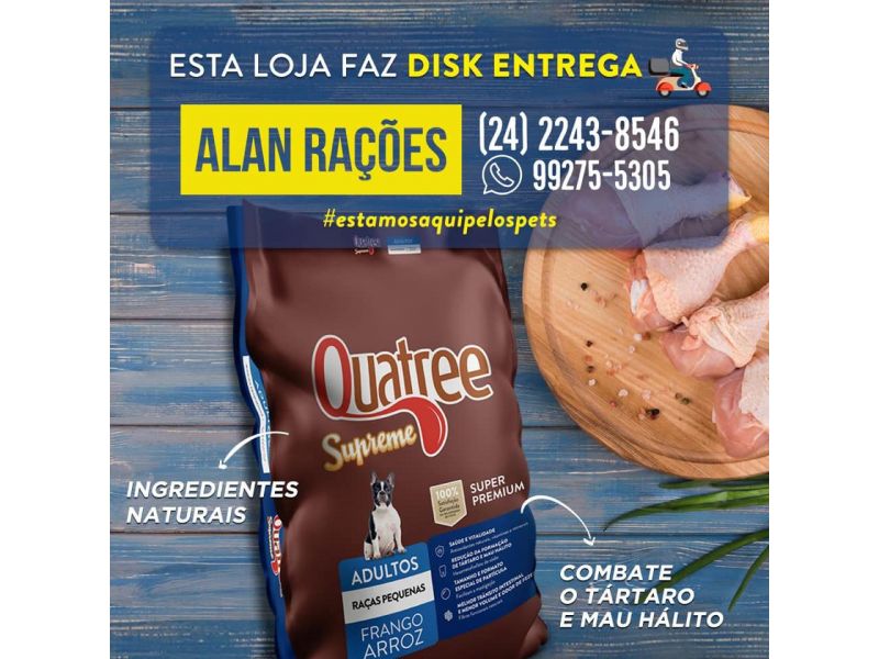 Alan Rações - Petrópolis