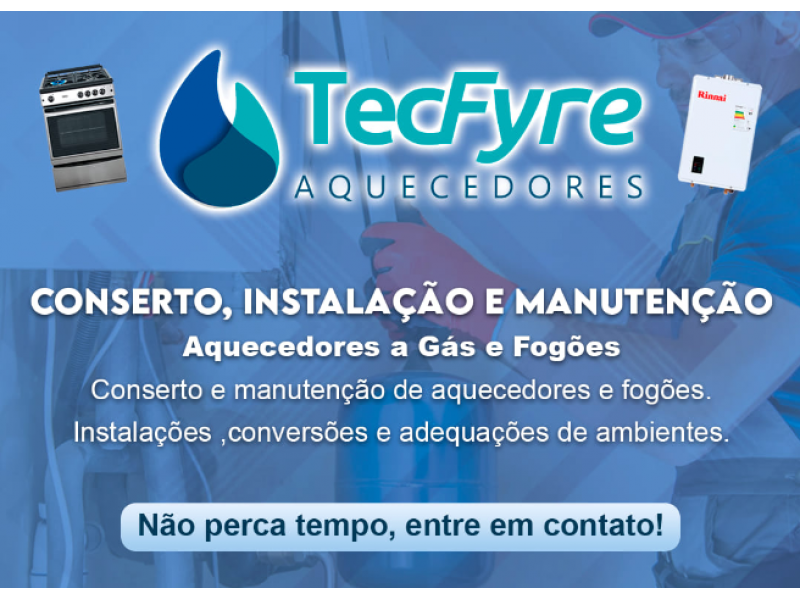 TecFyre Aquecedores - Rio de Janeiro