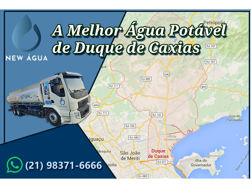 New Água - Santa C. Serra