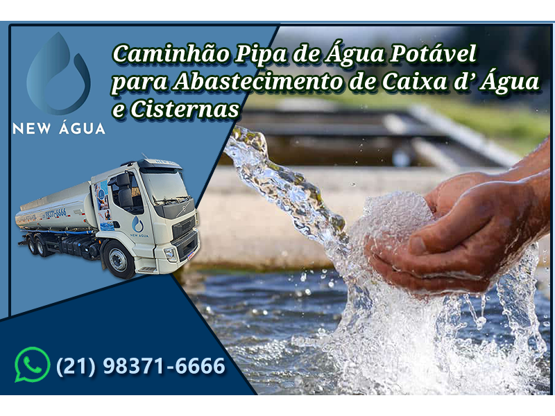 New Água - Santa C. Serra
