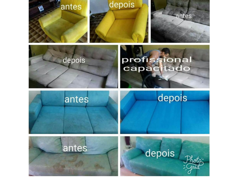 JG Clean Limpeza de Estofados - Del Castilho