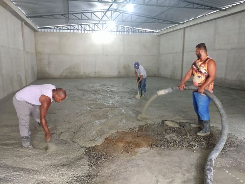 EdMix Concreto Bombeado - Japeri - RJ