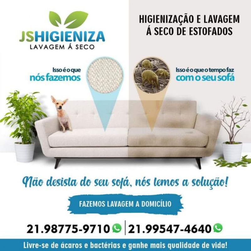 JS Higieniza Lavagem a Seco - Maricá