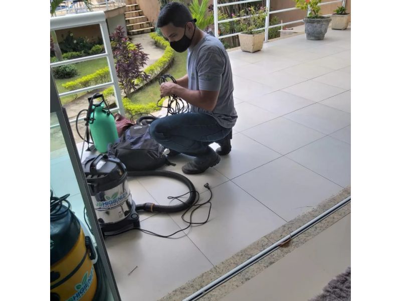 JS Higieniza Lavagem a Seco - Maricá