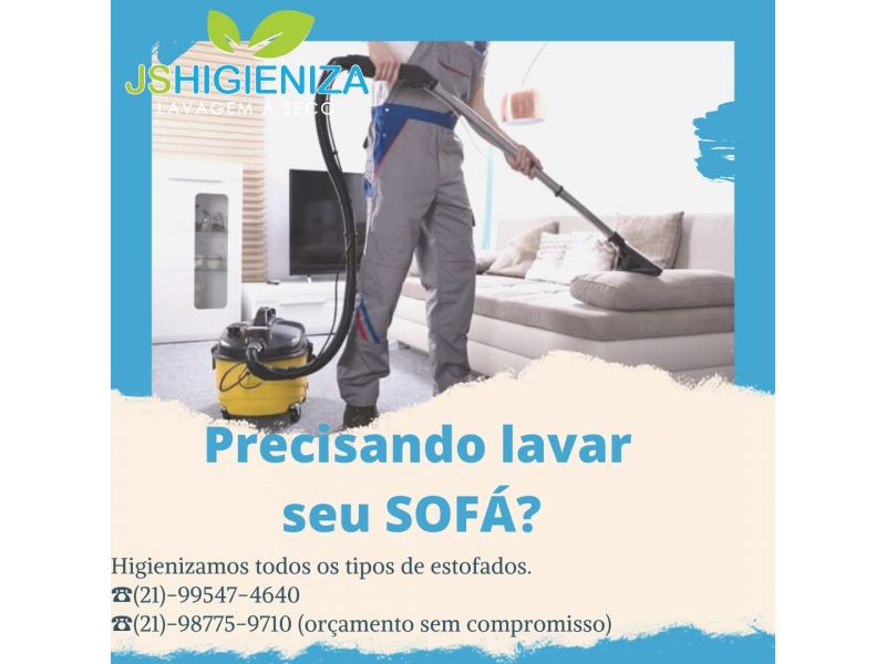 JS Higieniza Lavagem a Seco - Itaboraí