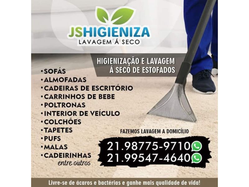 JS Higieniza Lavagem a Seco - Itaboraí